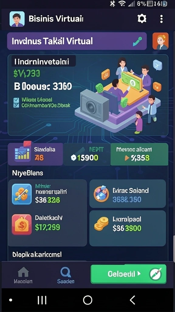 Screenshot ketiga menampilkan leaderboard kompetisi online.