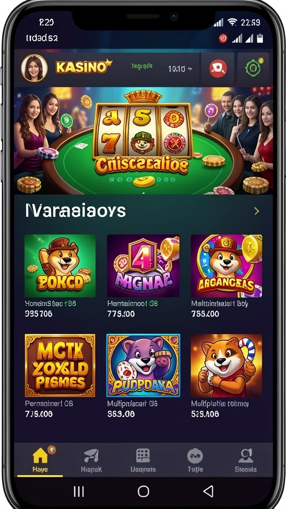 Screenshot menunjukkan karakter utama menghadapi tantangan.