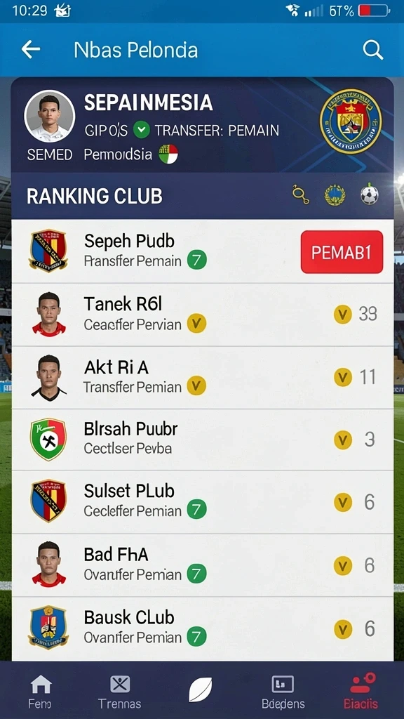 Tampilan grafis LANGIT99 yang memukau.