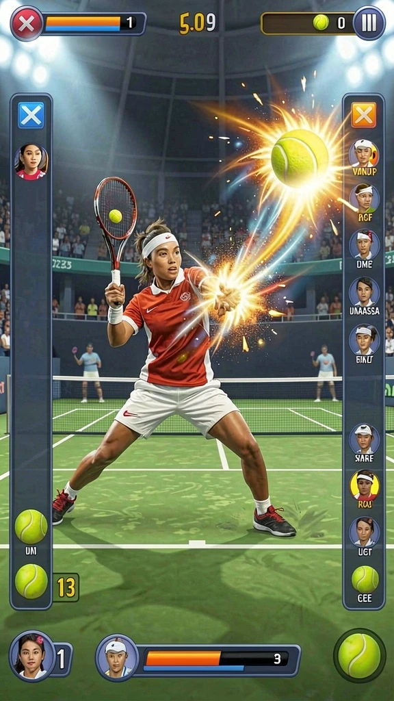 Gameplay menarik dengan banyak tantangan.