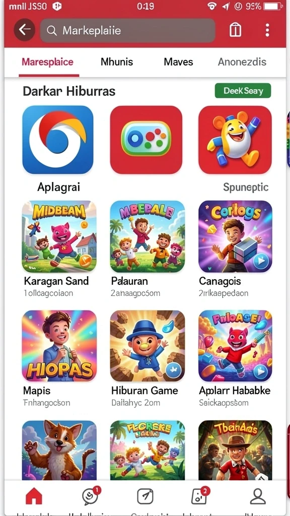 Sistem pertempuran yang seru dan strategis.