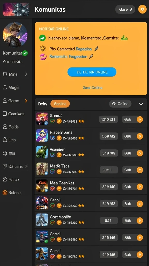 Banyak pilihan tema permainan slot yang seru.