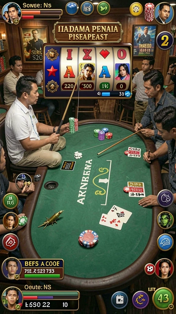 Tangkapan layar pertama menampilkan karakter utama dalam aksi.