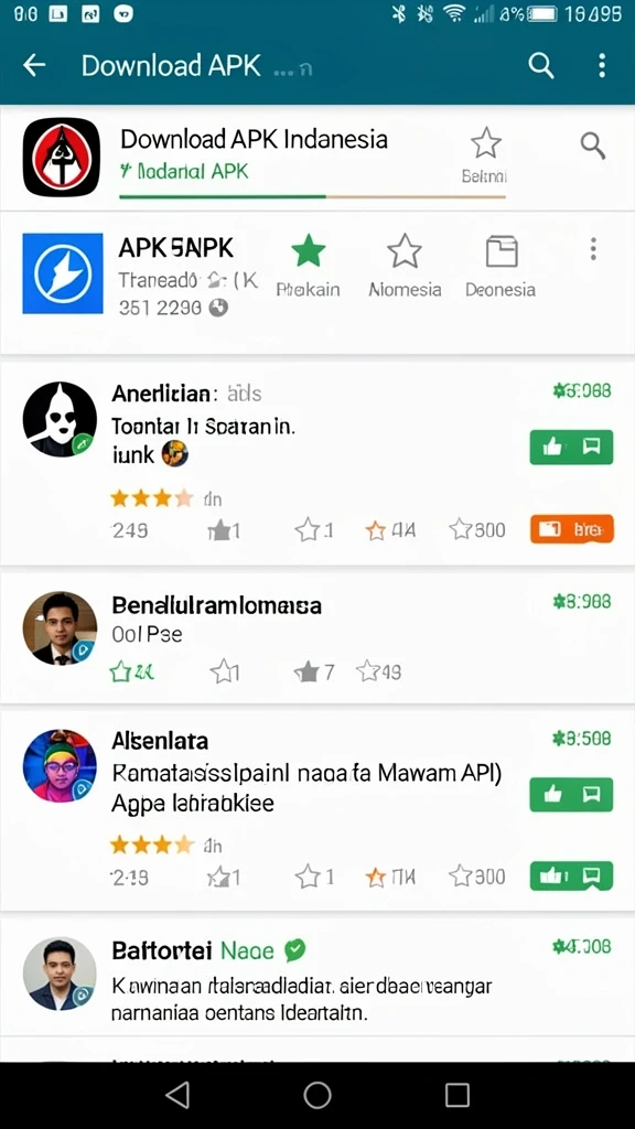 Tampilan menu utama yang user-friendly.