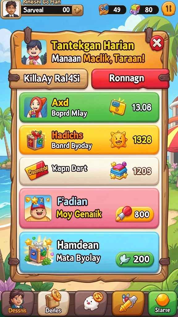 Tangkap momen seru dalam permainan.