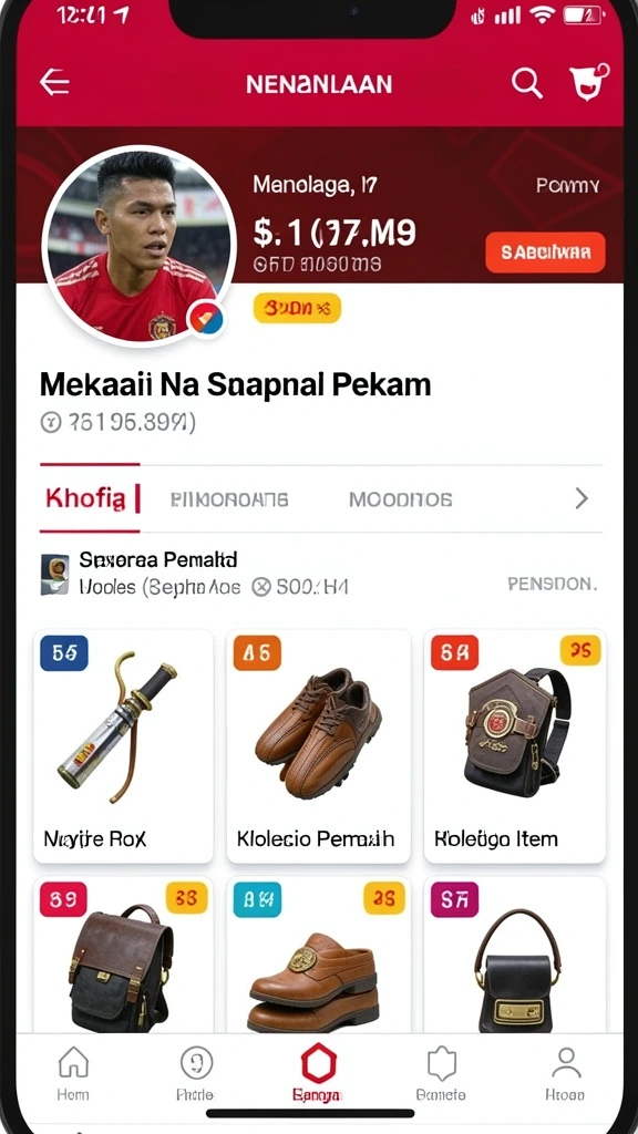 Karakter unik dengan berbagai kemampuan dalam permainan.
