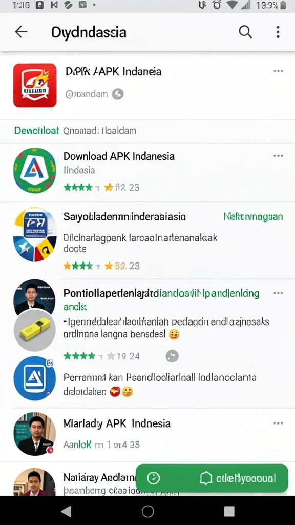 Screenshot menunjukkan karakter utama siap bertarung.