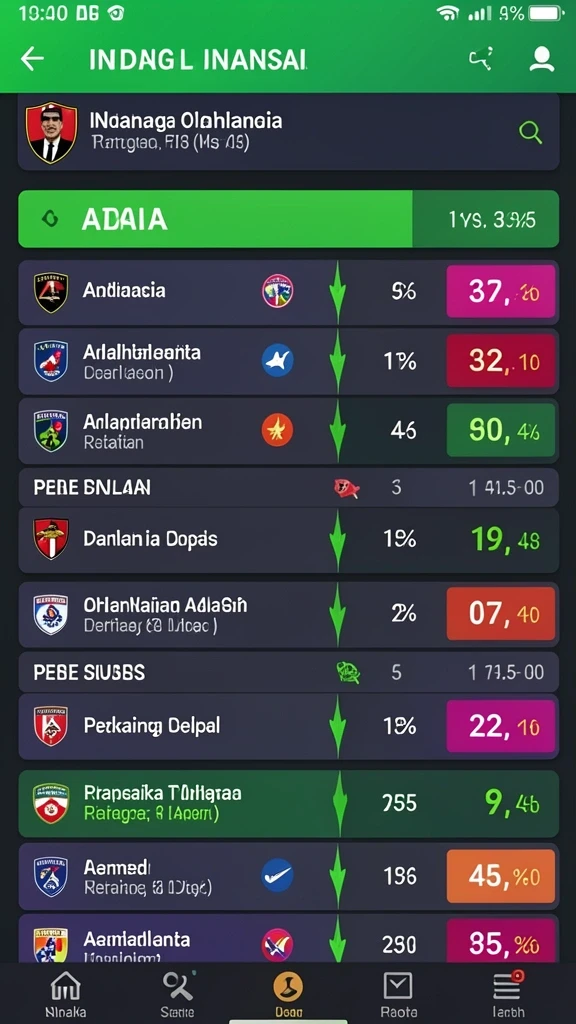 Grafis menakjubkan saat dalam permainan.