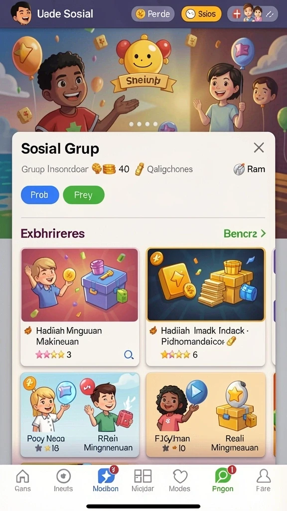 Antarmuka yang mudah dinavigasi untuk semua pengguna.