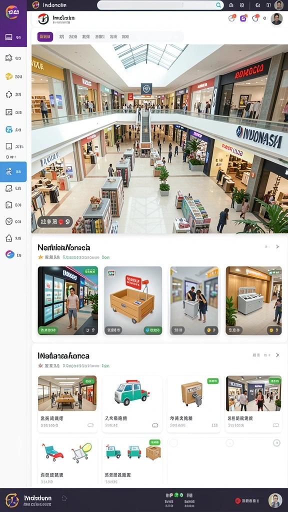 Screenshot menampilkan informasi promosi terbaru untuk pengguna.