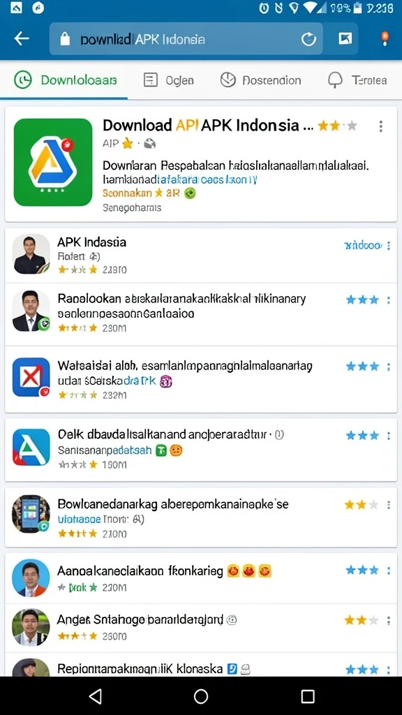 Tampilan antarmuka yang ramah pengguna.
