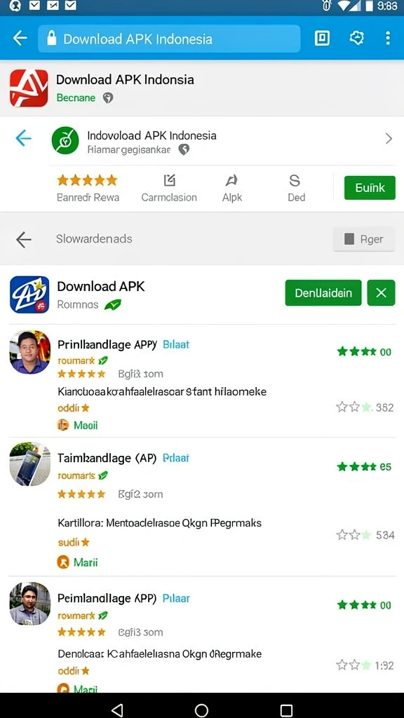 Tampilan antarmuka yang menarik dan user-friendly.