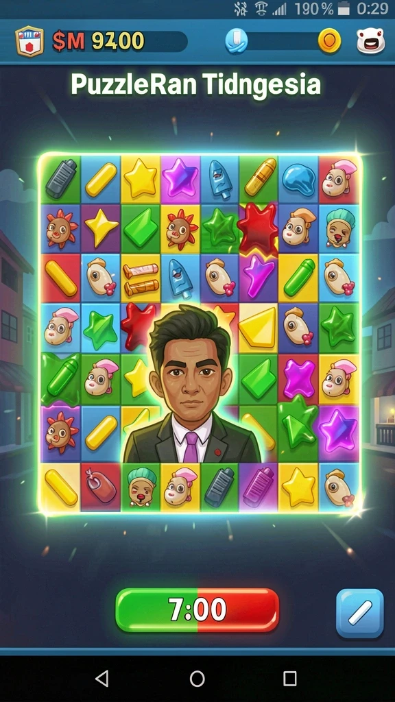 Fitur multiplayer untuk bersaing dengan teman.