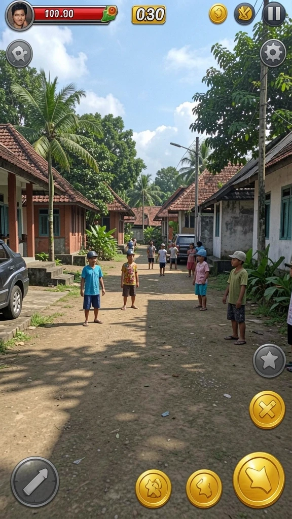 Pengalaman bermain yang mendebarkan dan menantang.