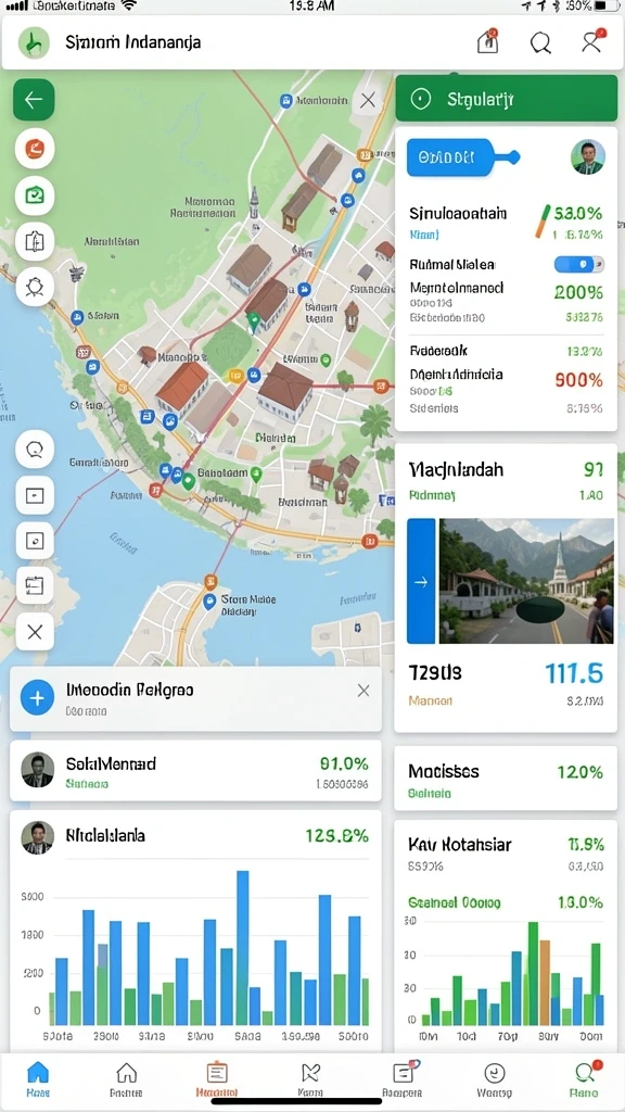 Interaksi sosial yang membuat permainan lebih menyenangkan.