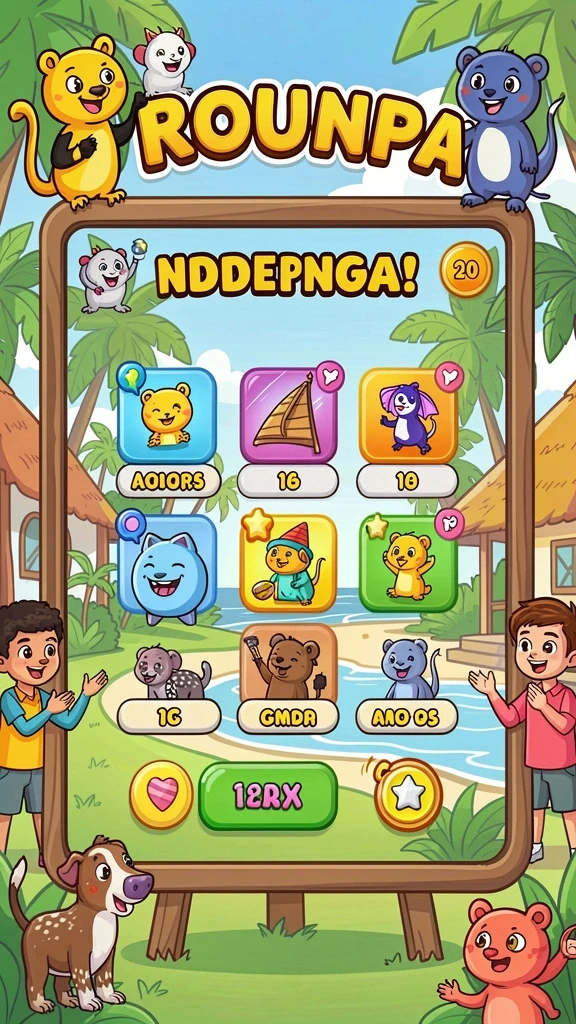 Tampilan antarmuka yang menarik dan intuitif.