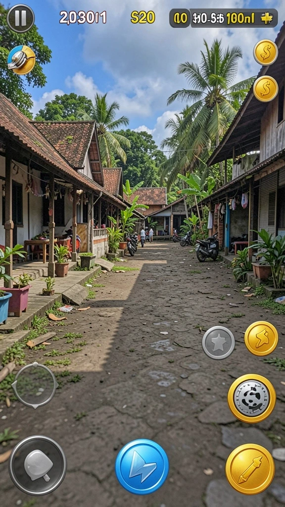 Karakter-karakter unik yang dapat Anda pilih dan sesuaikan.