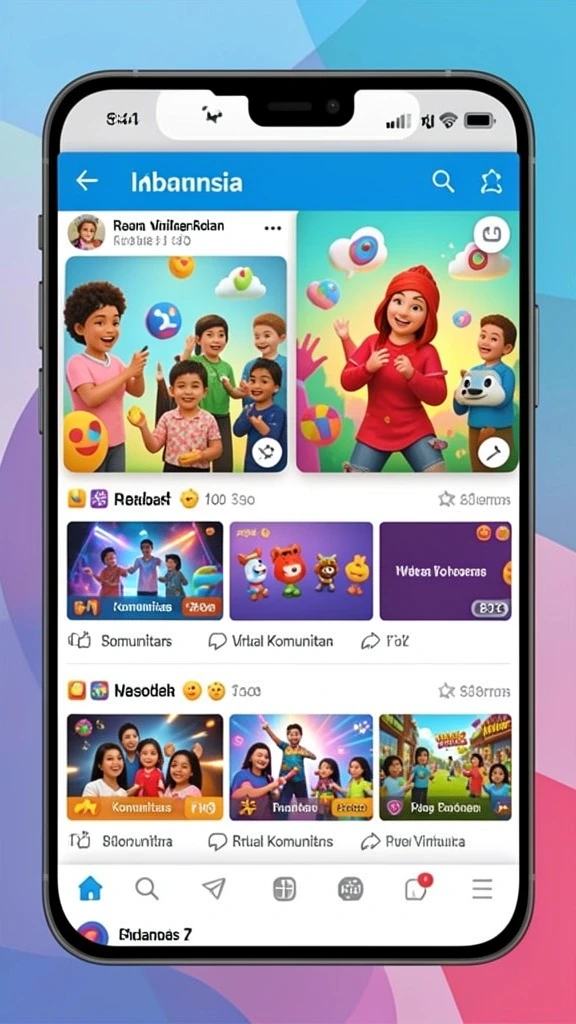 Sistem reward yang menarik dan memotivasi pemain.