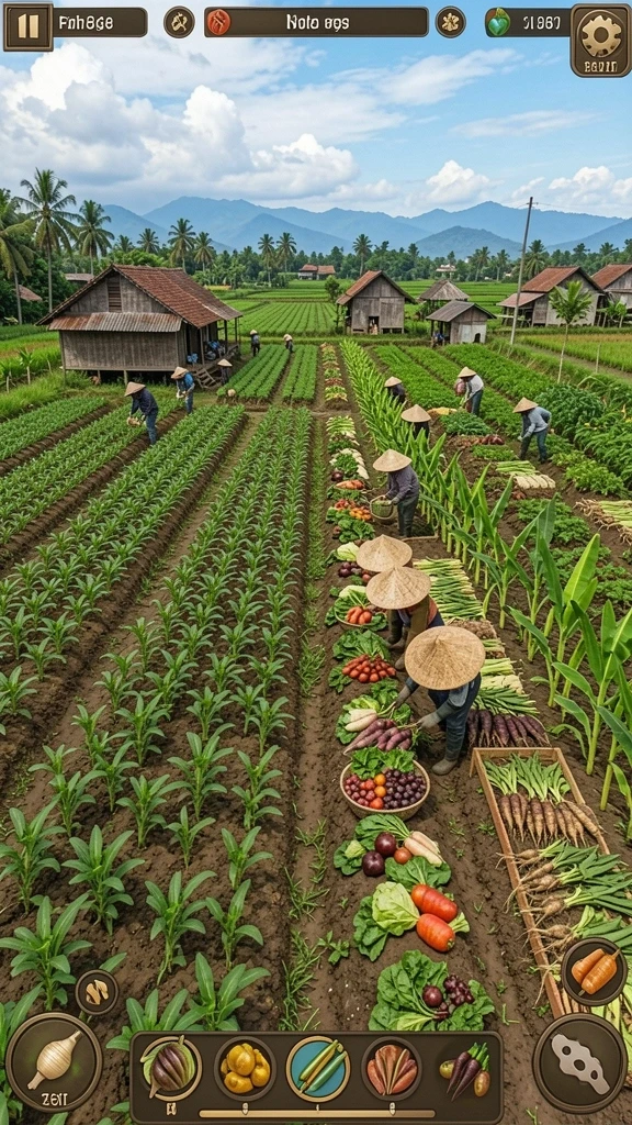 Tangkapan layar menampilkan karakter utama dalam petualangan.