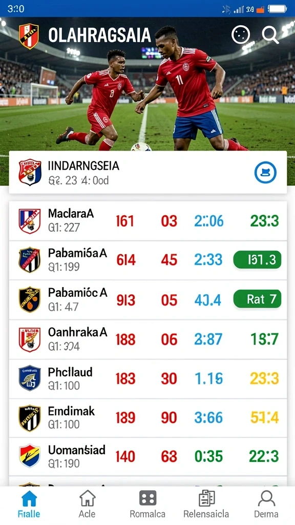 Tampilan antarmuka yang intuitif dan menarik.