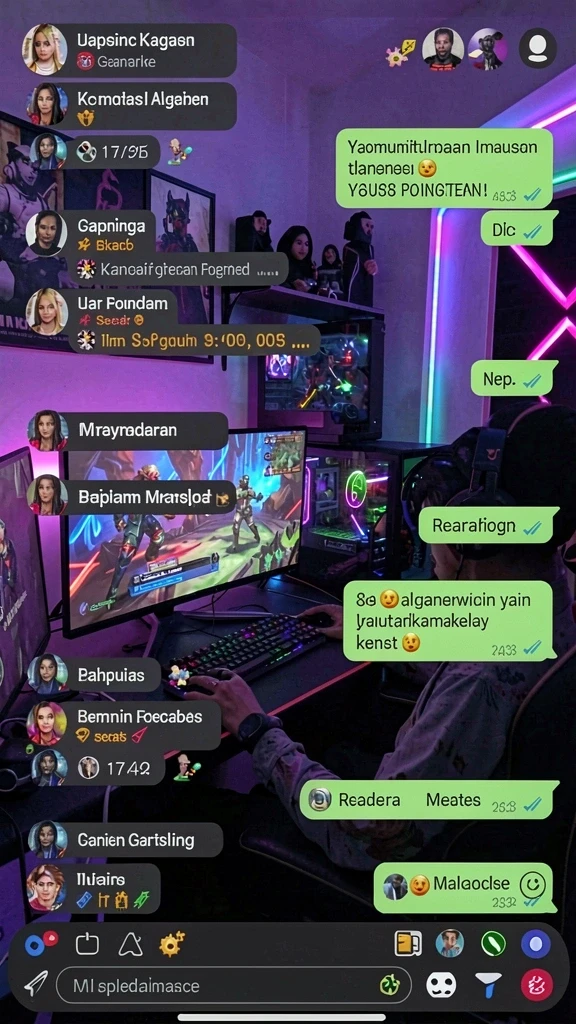 Tampilan awal game yang menarik dan mudah dinavigasi.
