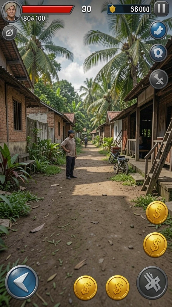 Tampilan antarmuka yang menarik dan mudah digunakan.