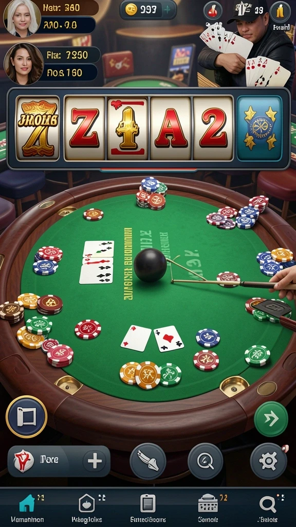 Menampilkan pemandangan indah dalam dunia RPGAME.