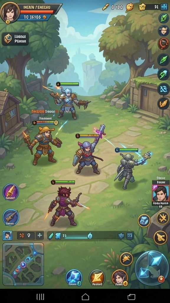 Gameplay yang seru dengan berbagai tantangan.