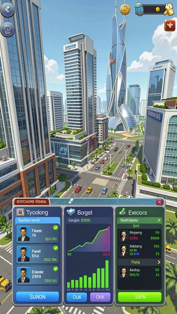 Screenshot memperlihatkan fitur kustomisasi karakter yang menarik.