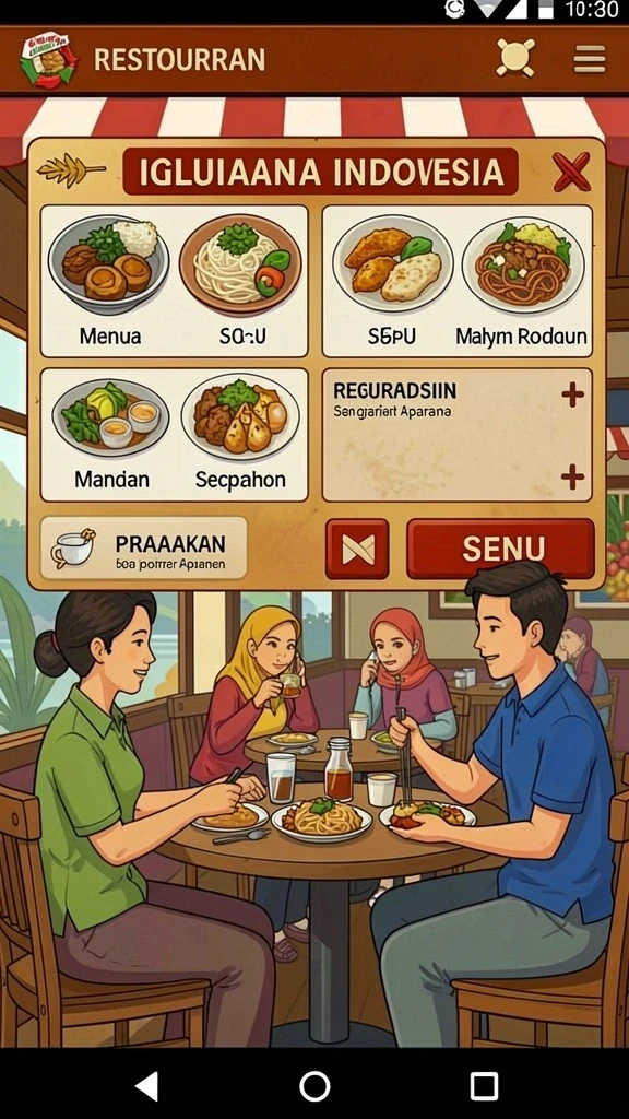 Karakter dengan desain unik dan kemampuan menarik.
