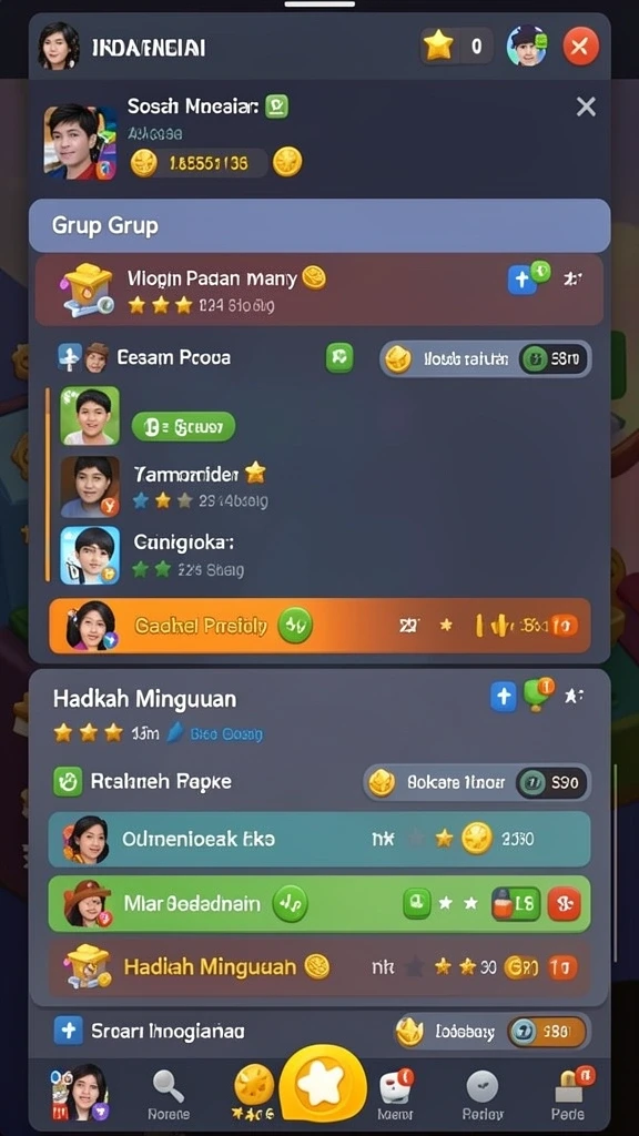 Pengalaman bermain yang menyenangkan dan menantang.