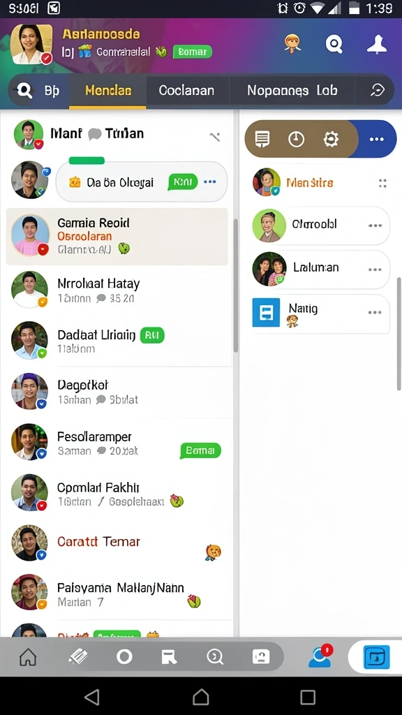 Berbagai tantangan menarik tiap levelnya.