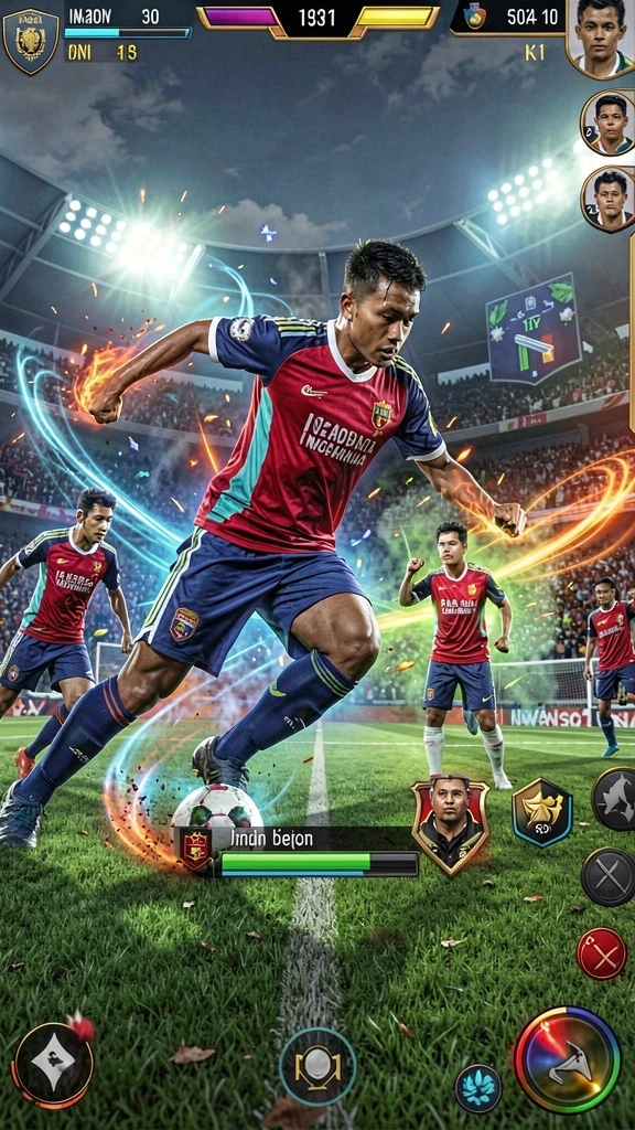 Fitur turnamen mingguan yang menarik dan kompetitif.