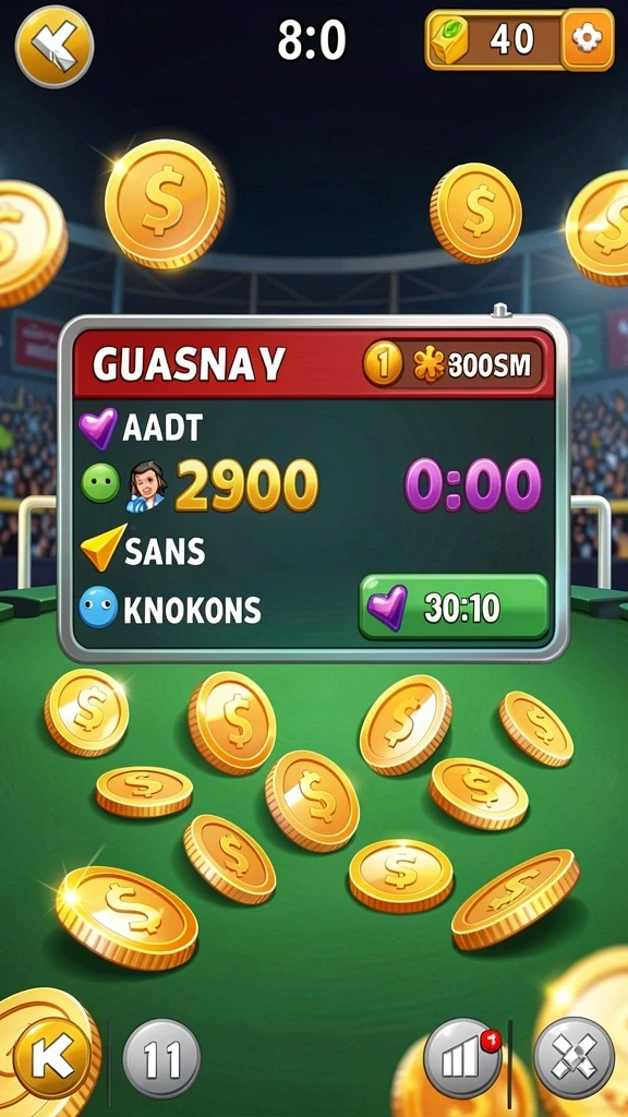 Tantangan misi dengan rewards menarik dan beragam.