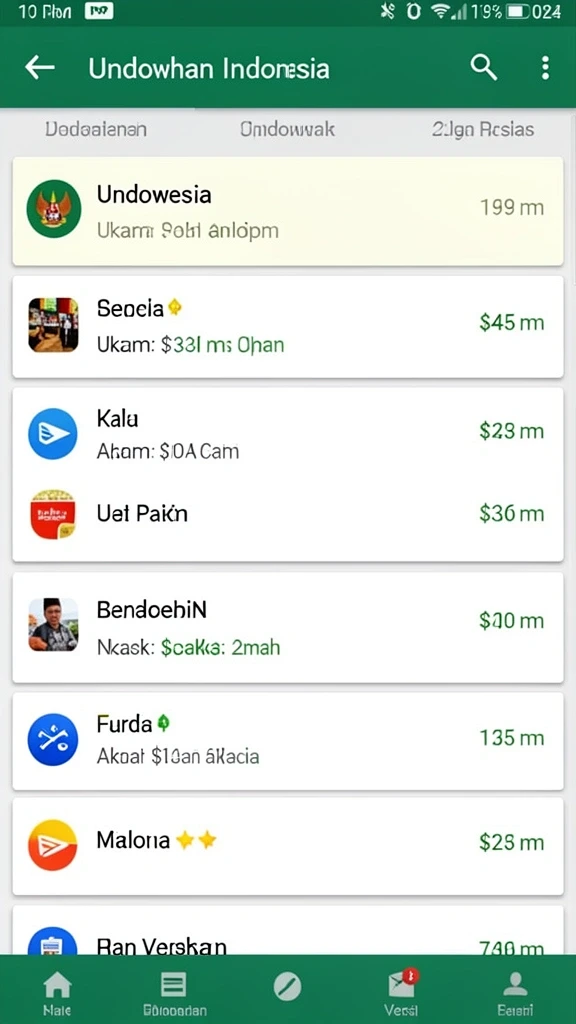Tampilan antarmuka yang menarik dan mudah digunakan.