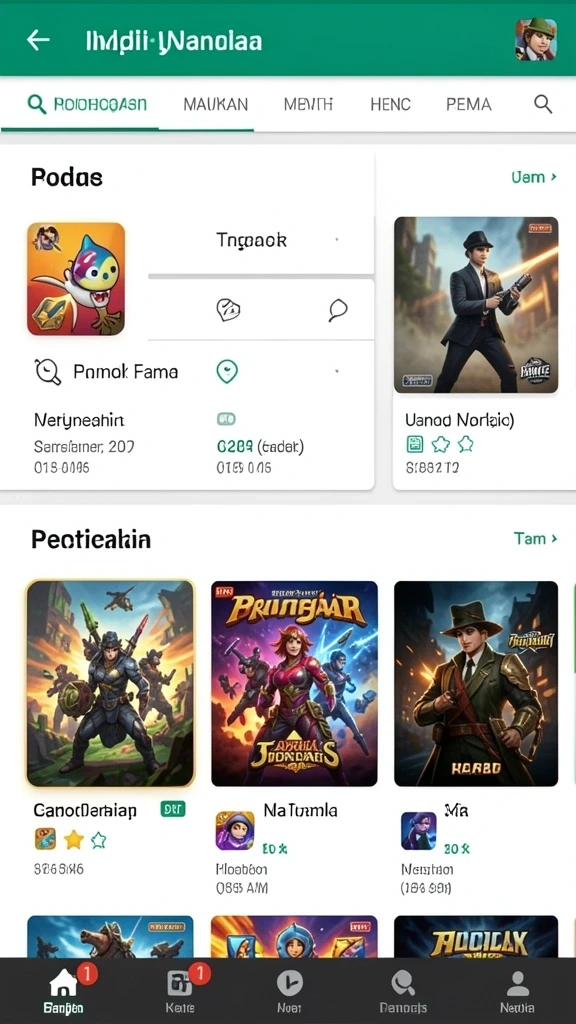 Banyak pilihan permainan slot yang menghibur.