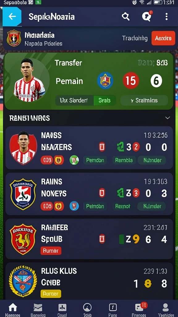 Karakter-karakter unik dengan kemampuan khusus.