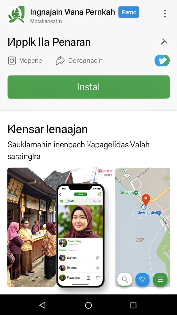 Tampilan antarmuka yang menarik dan mudah dinavigasi.