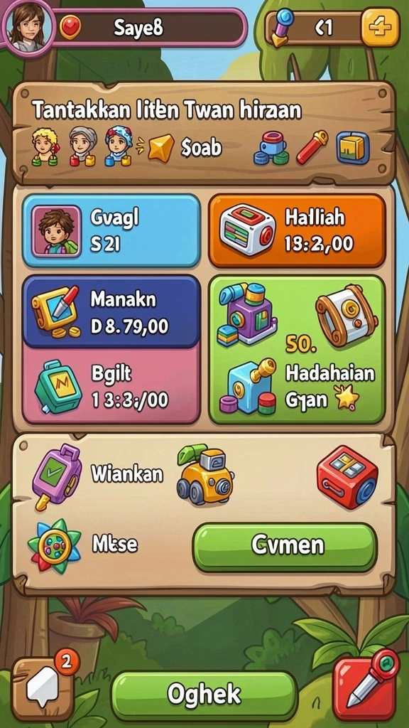 Beragam tema slot yang menghibur dan unik.