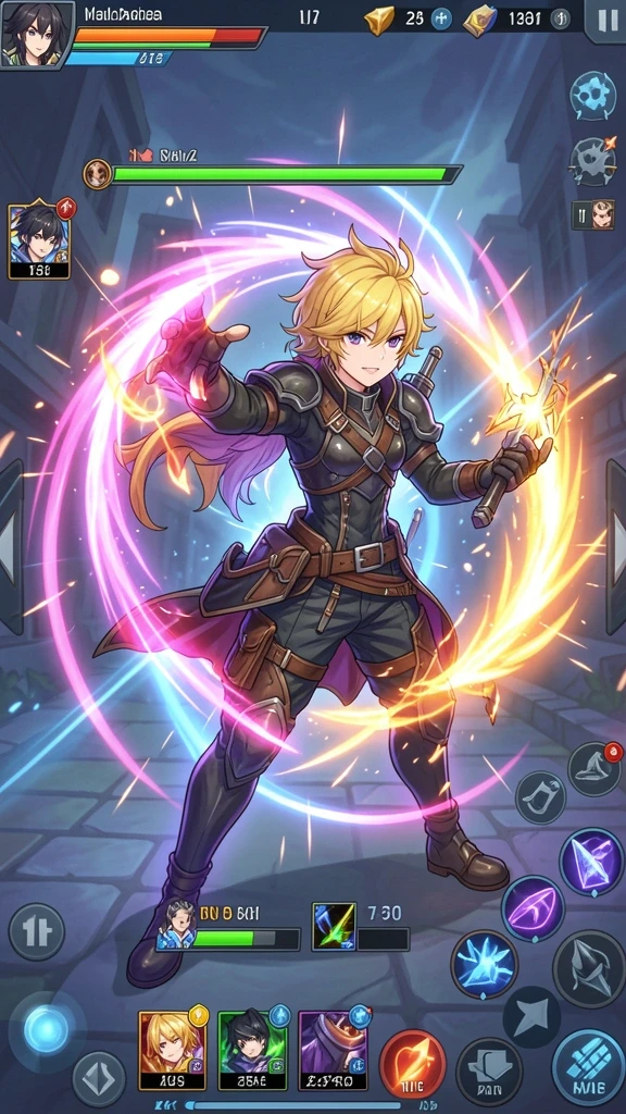Mode multiplayer yang seru dan kompetitif.