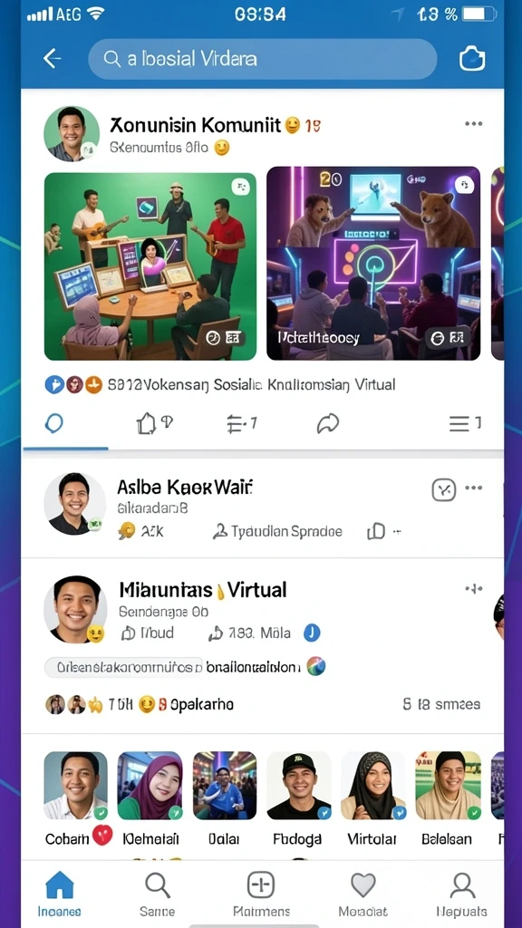 Screenshot menunjukkan permainan live casino yang sedang berlangsung.