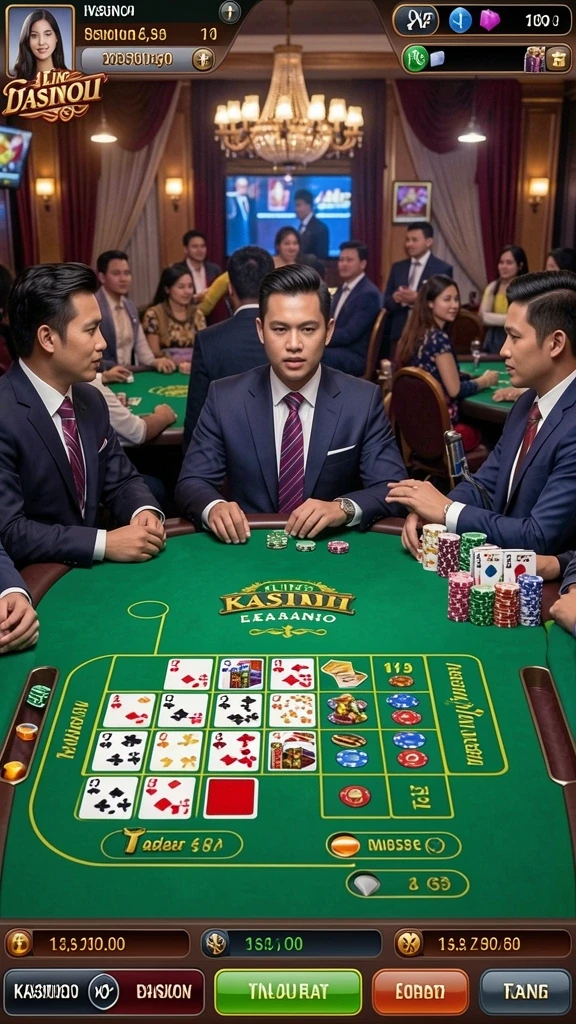 Koleksi permainan yang beragam dan menarik.