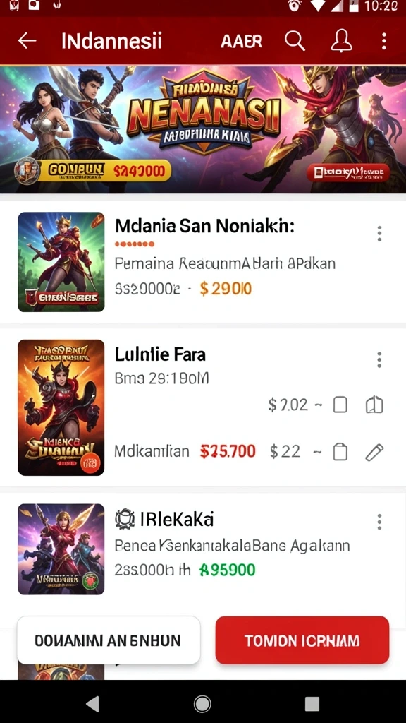Bonus menarik dan promo yang menguntungkan.