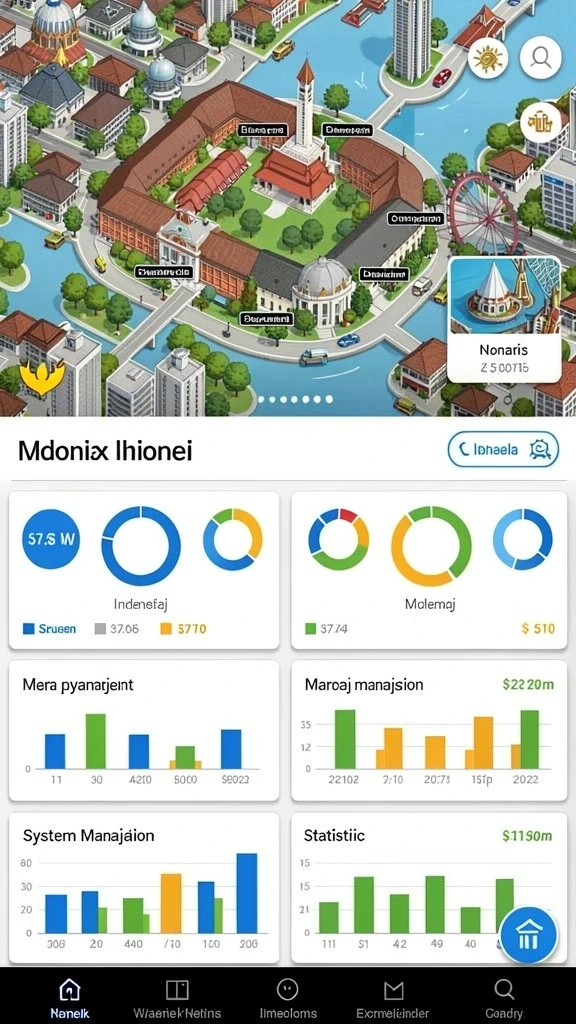 Interface grafis yang halus dan responsif.