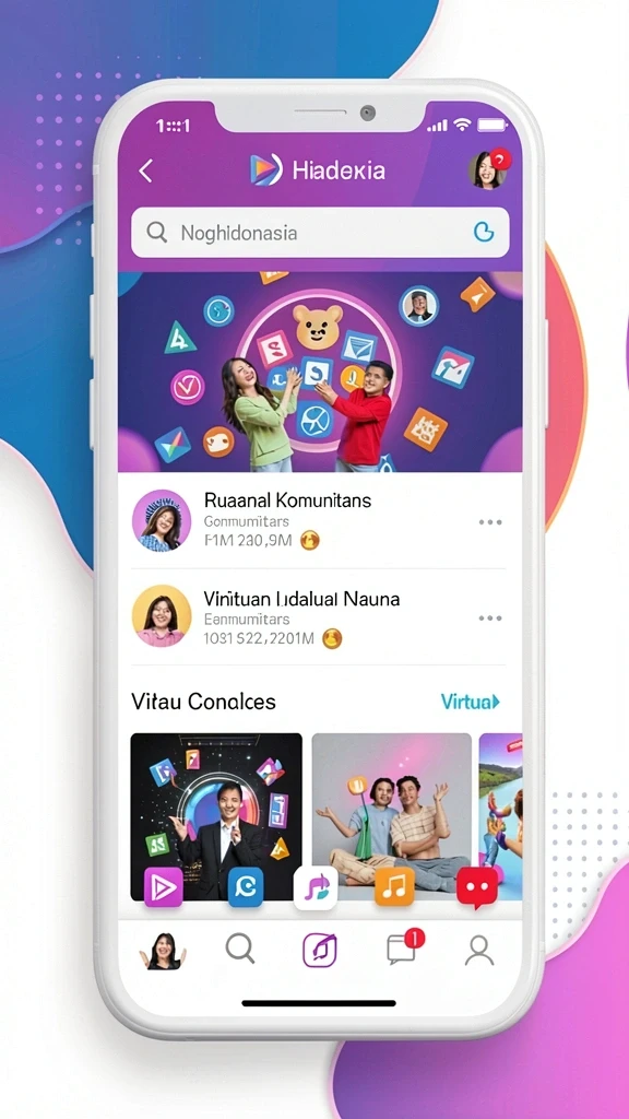 Mode permainan multiplayer yang seru dan interaktif.