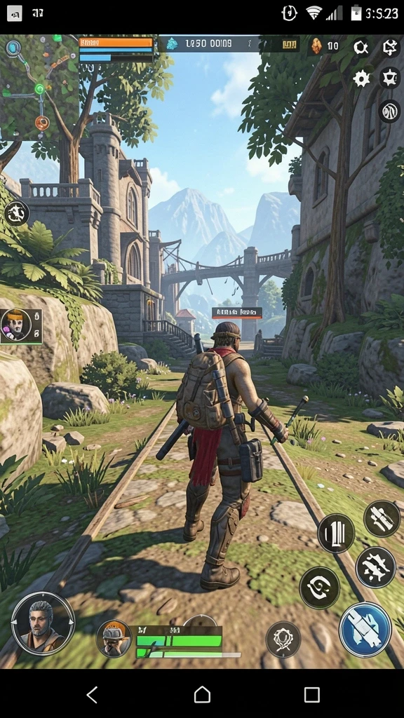 Tampilan awal yang menarik dari game VC55.