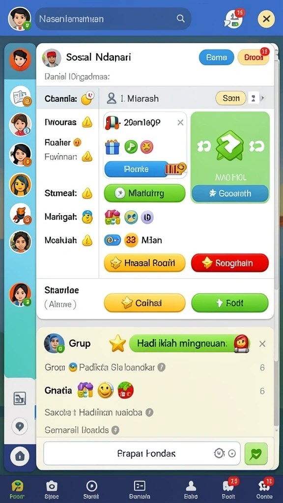 Sistem keamanan yang terpercaya untuk data pengguna.