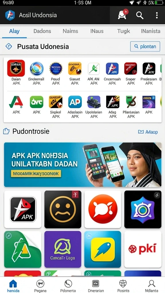 Tampilan antarmuka yang mudah digunakan.