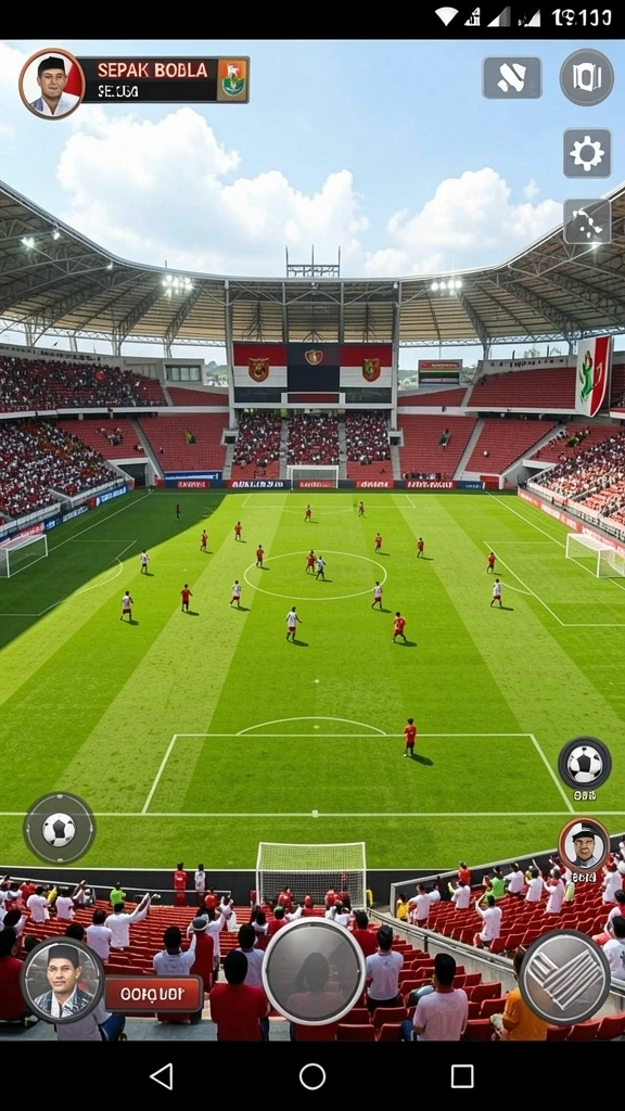 Beragam karakter untuk dipilih dan dimainkan.