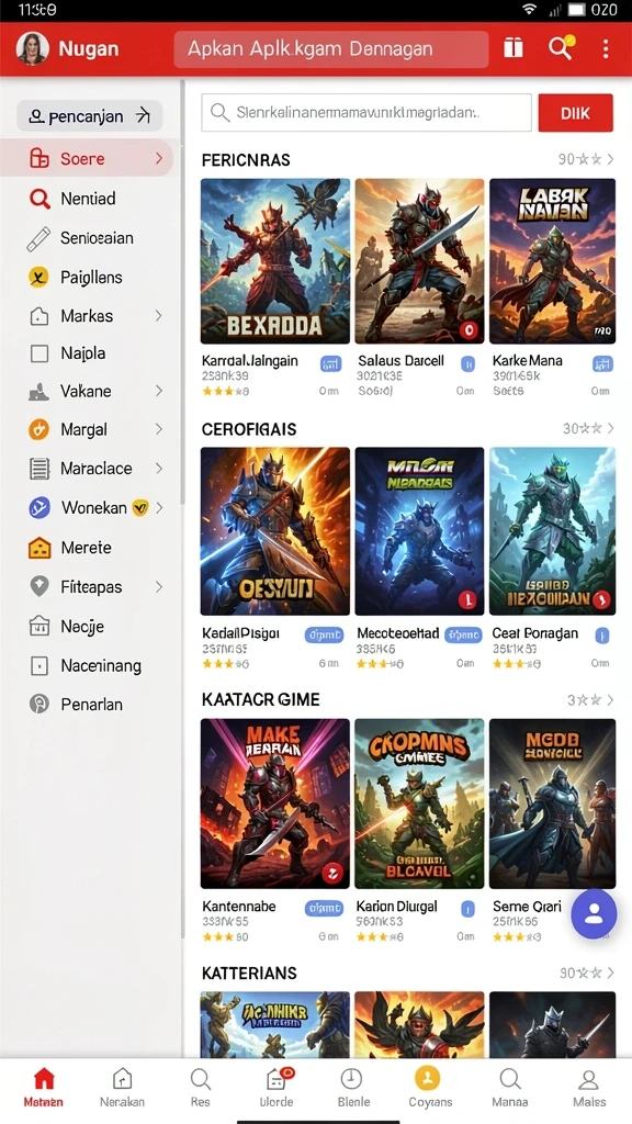 Event menarik dengan hadiah menggiurkan.